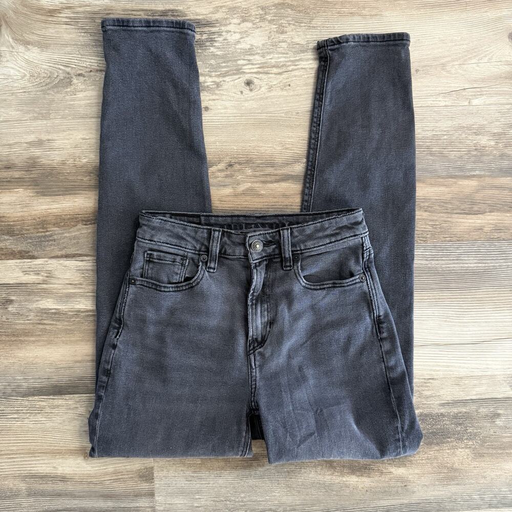 American Eagle Black Mom Jean – Women’s Size 00 Regular Stretch